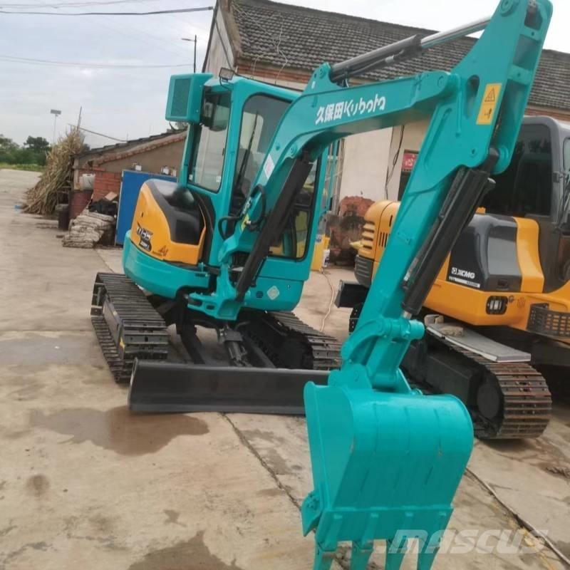 Kubota KX 135 Rupsgraafmachines