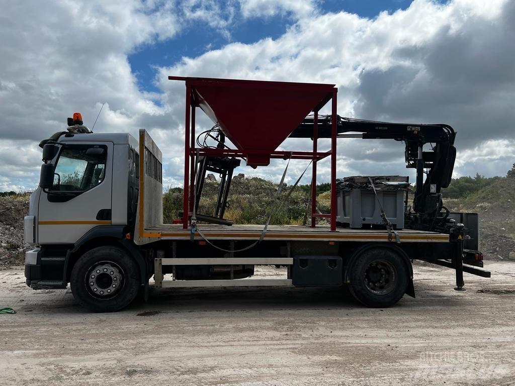 Volvo FL260 Platte bakwagens