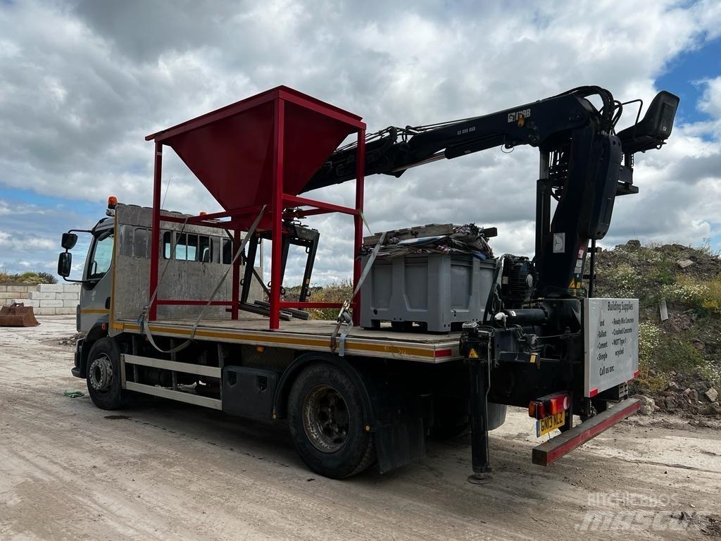 Volvo FL260 Platte bakwagens