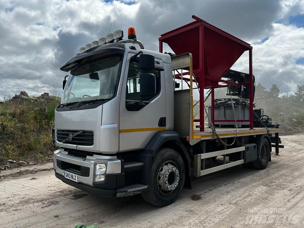 Volvo FL260 Platte bakwagens