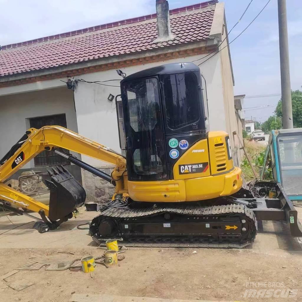CAT 303.5 E CR Minigraafmachines < 7t