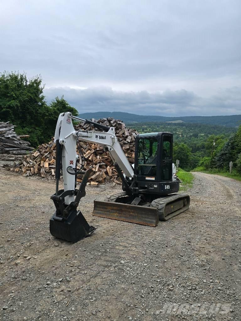 Bobcat E45 Minigraafmachines < 7t