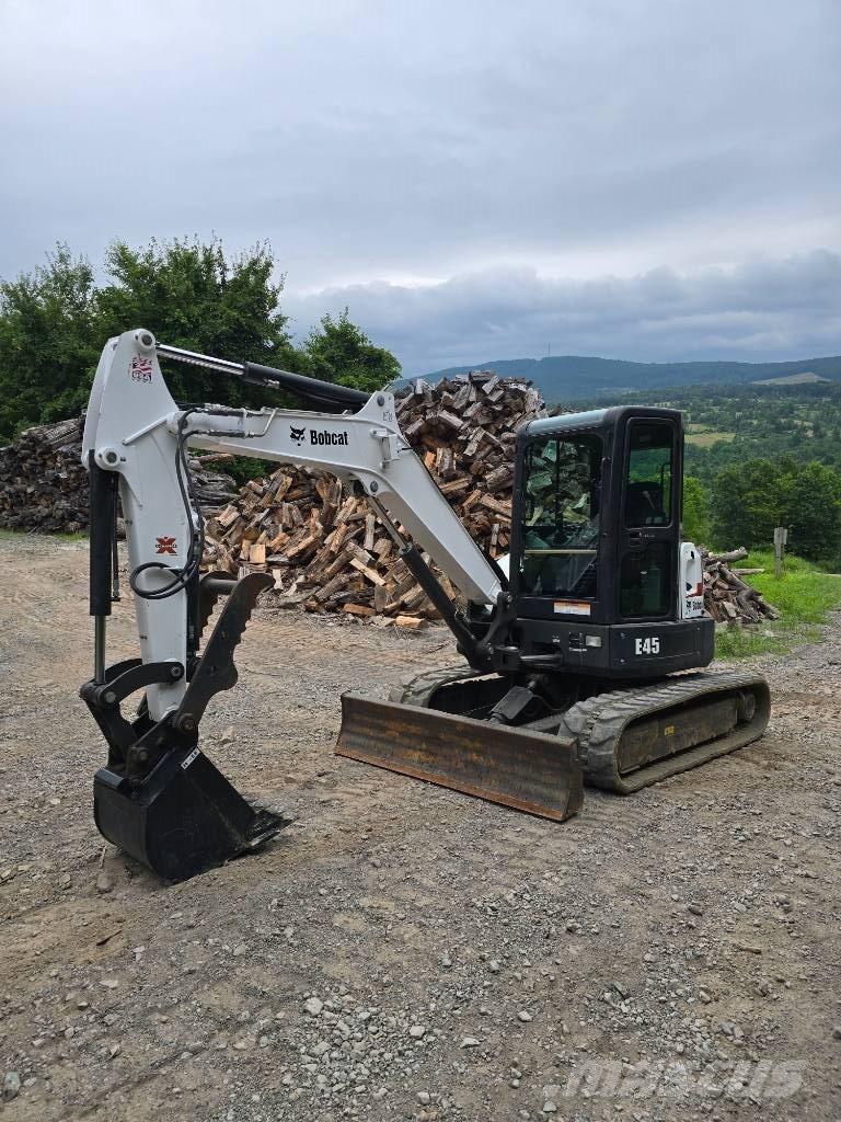 Bobcat E45 Minigraafmachines < 7t