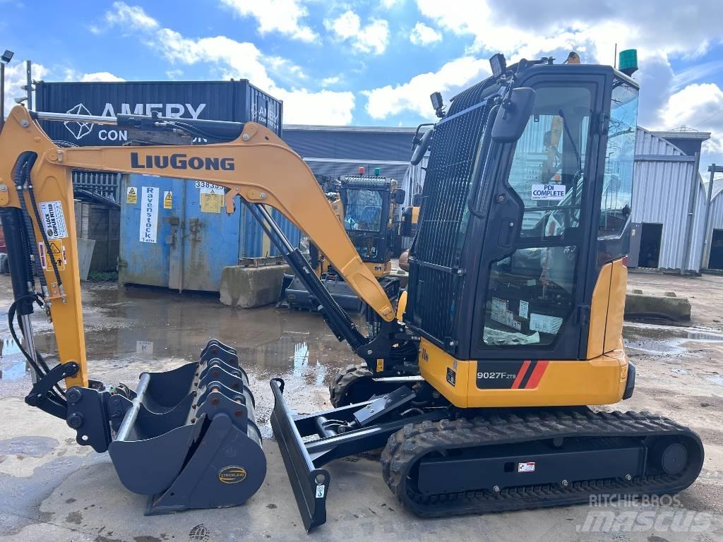 LiuGong 9027F Minigraafmachines < 7t