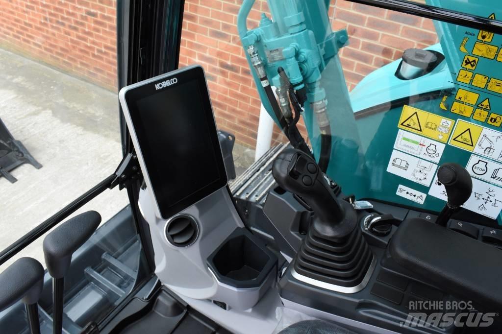 Kobelco SK75SR-7 Midigraafmachines 7t - 12t