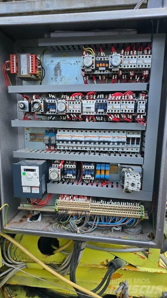 Potain GMH 519 Snelmontage kranen