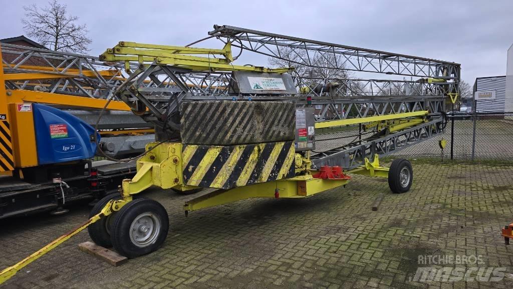 Potain GMH 519 Snelmontage kranen