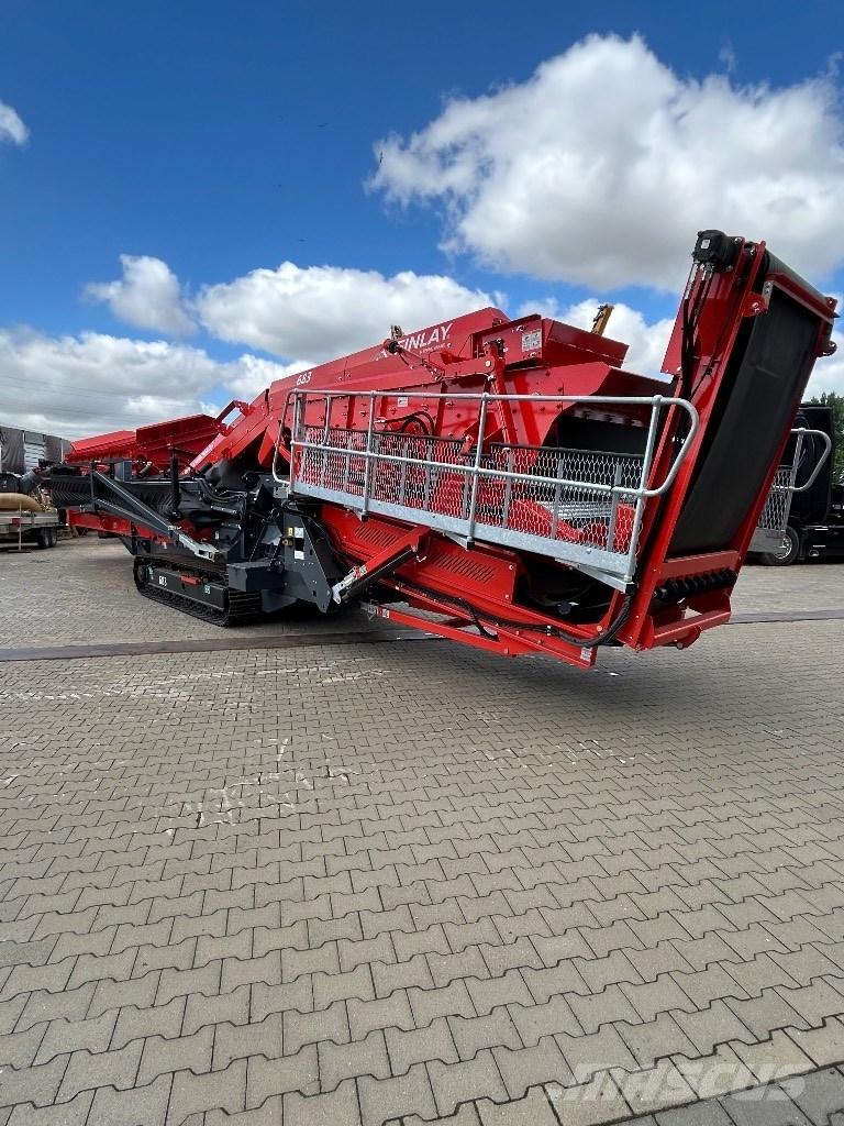 Finlay 683 Mobiele zeefinstallaties