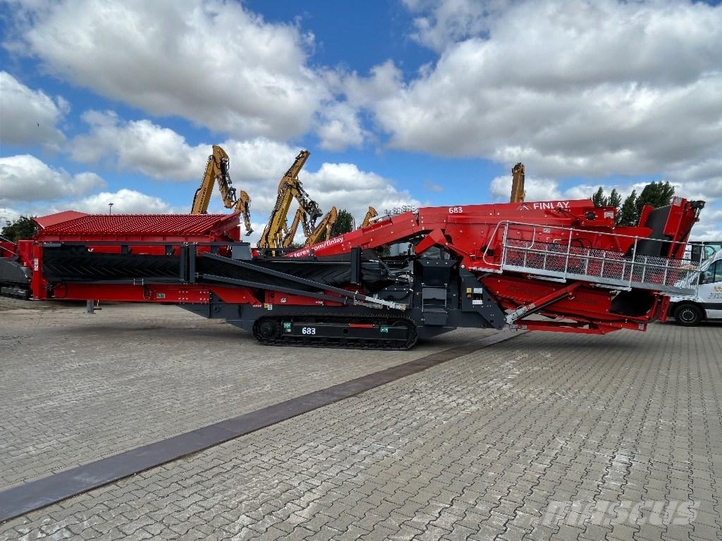 Finlay 683 Mobiele zeefinstallaties