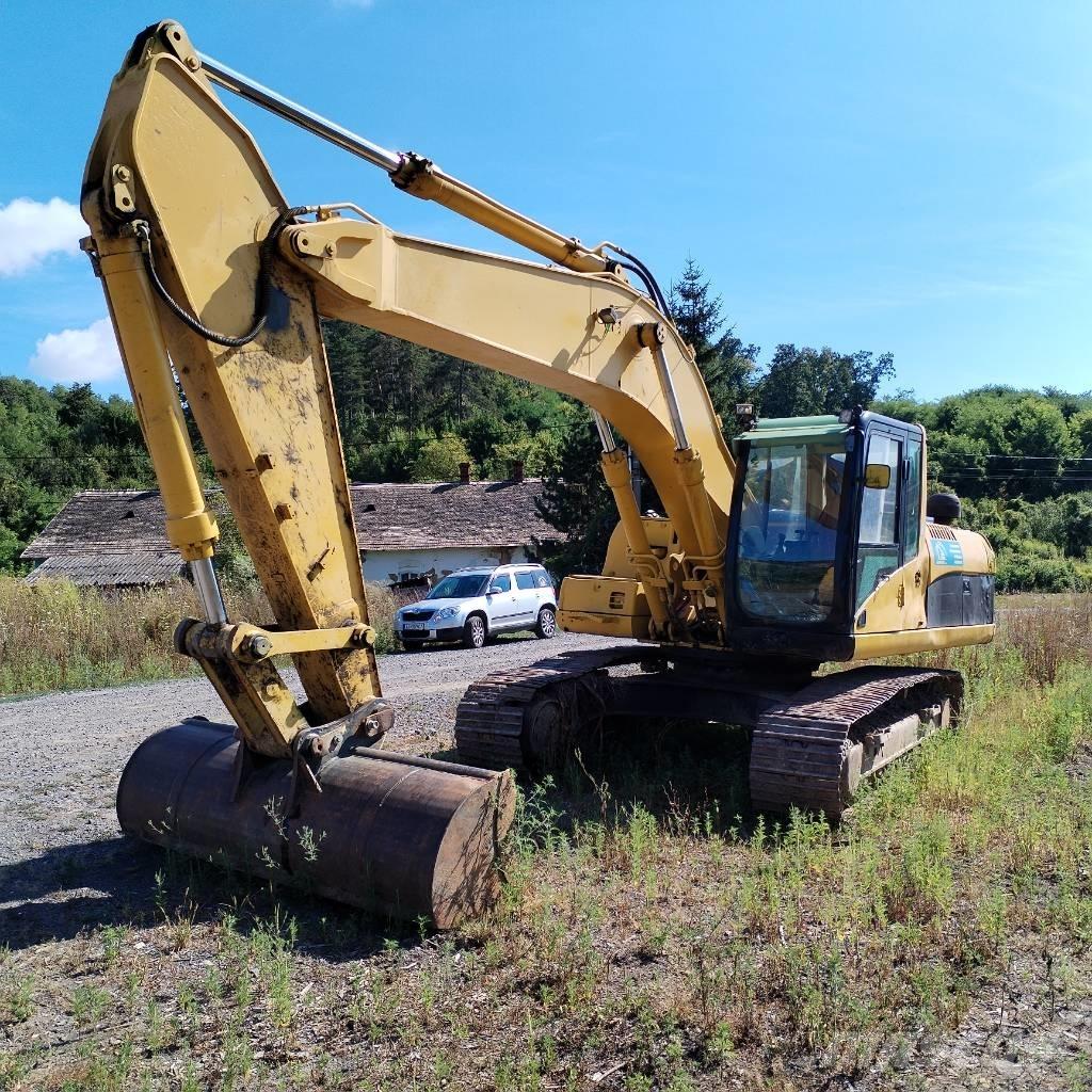 CAT 322 Rupsgraafmachines