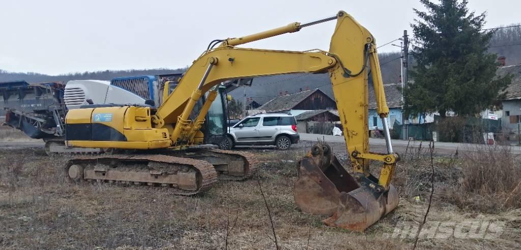 CAT 322 Rupsgraafmachines