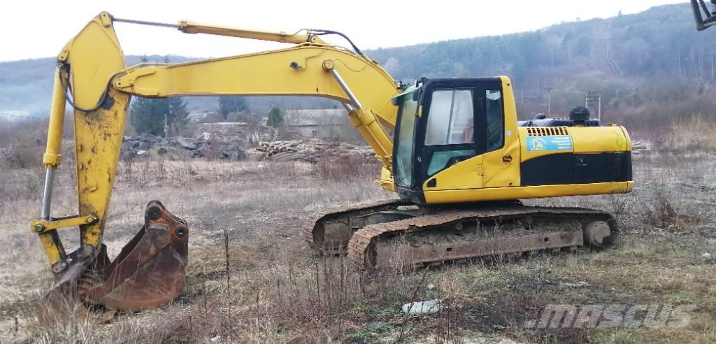 CAT 322 Rupsgraafmachines