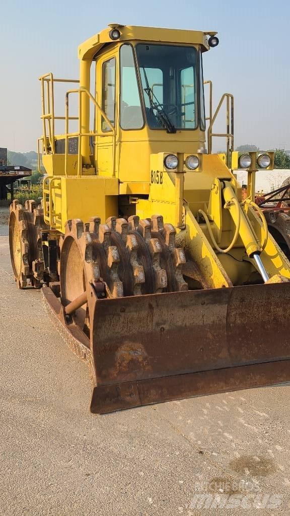 CAT 815 B Grondverdichtingsmachines