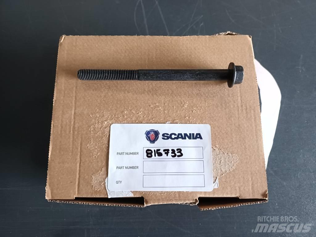 Scania SCREW 815733 Chassis en ophanging