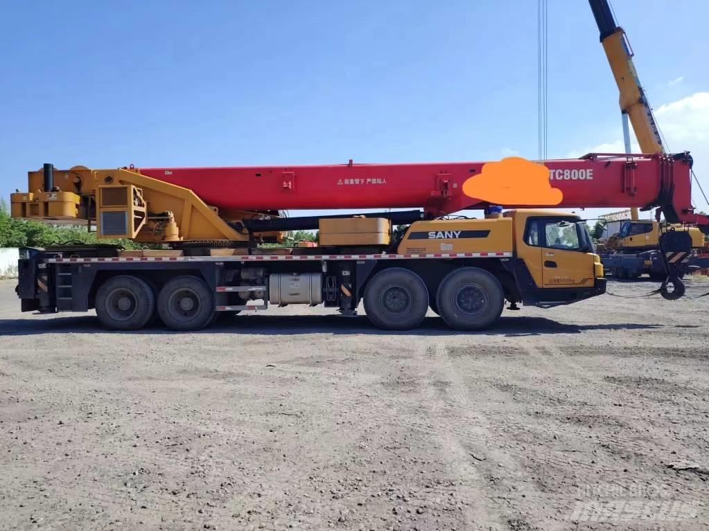 Sany STC800E5 Kranen voor alle terreinen