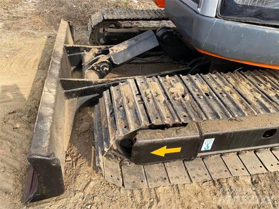 Hitachi EX75 Rupsgraafmachines