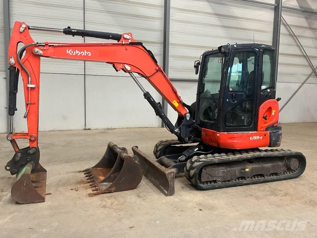 Kubota U 55-4 Minigraafmachines < 7t