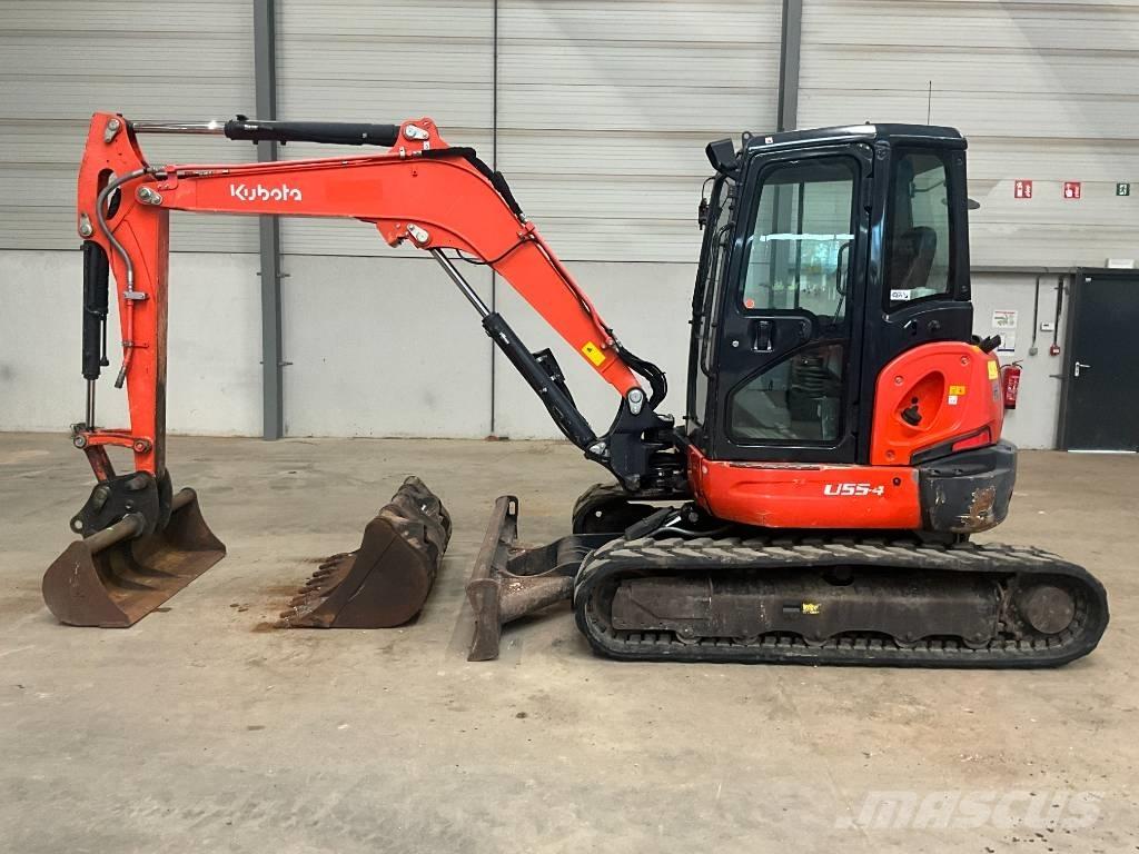Kubota U 55-4 Minigraafmachines < 7t