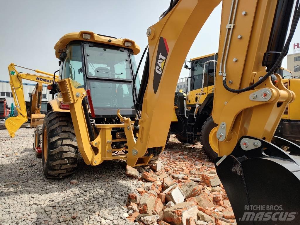 CAT 420 F Graaf-laadcombinaties