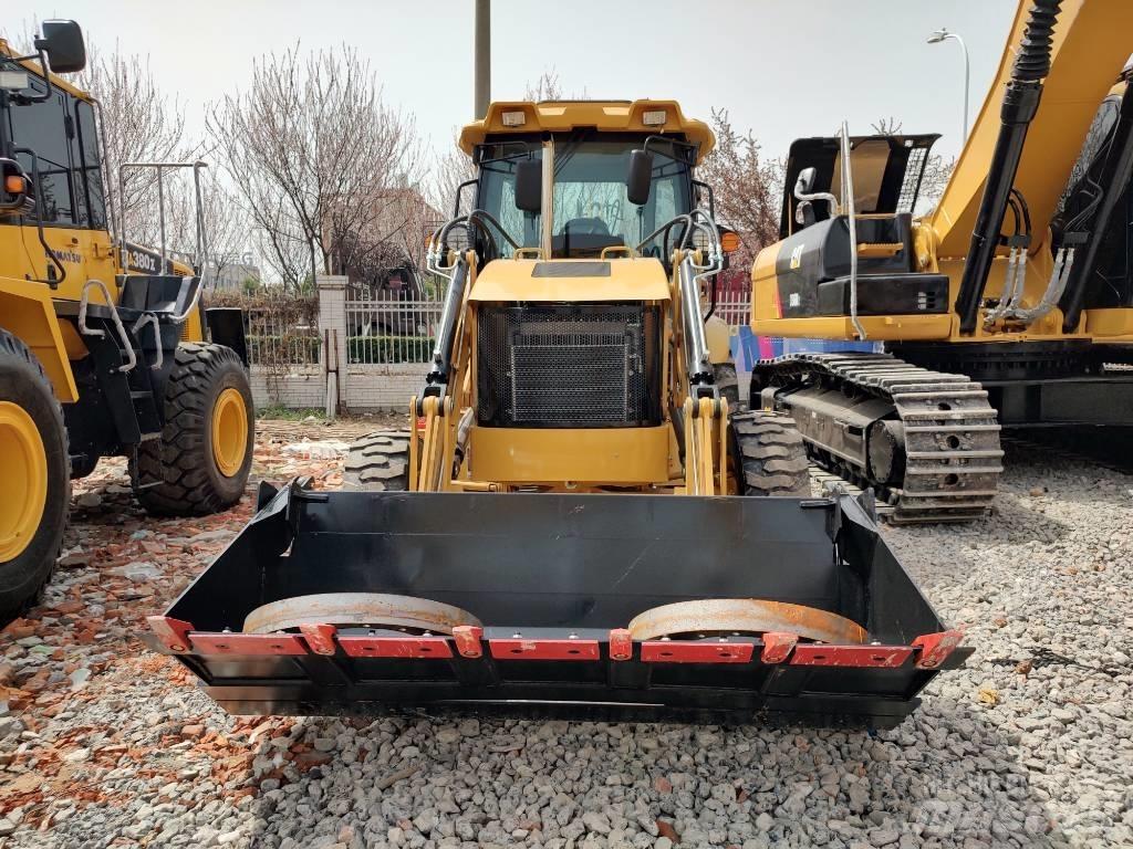 CAT 420 F Graaf-laadcombinaties
