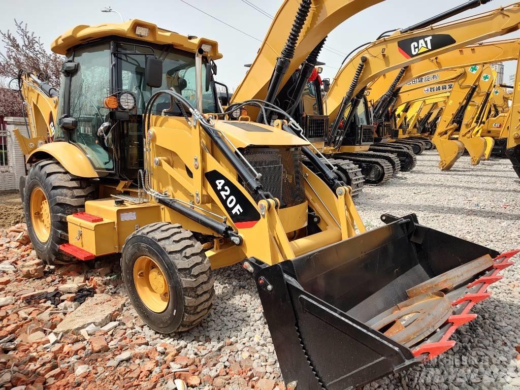 CAT 420 F Graaf-laadcombinaties