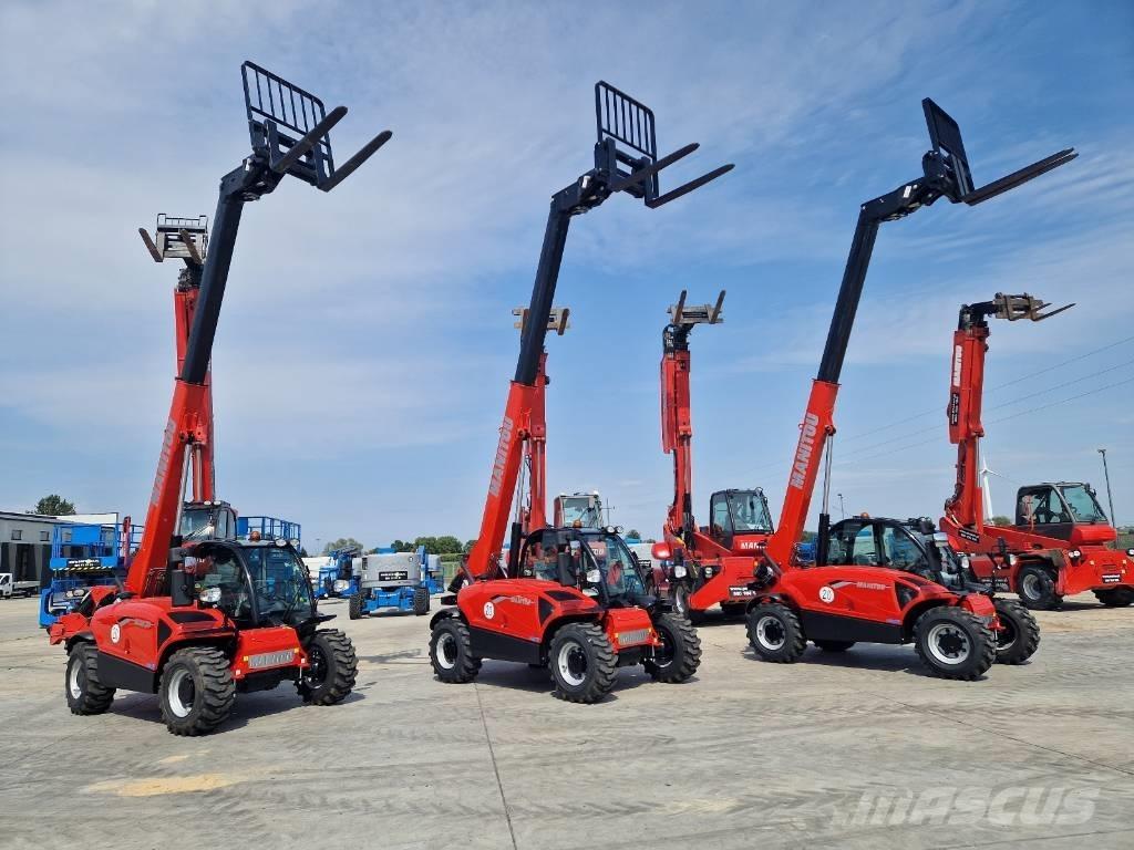 Manitou MT 625 H Verreikers
