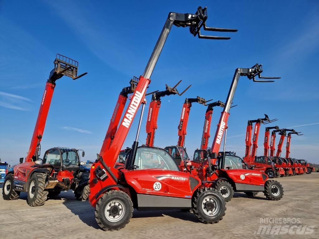 Manitou MT 625 H Verreikers