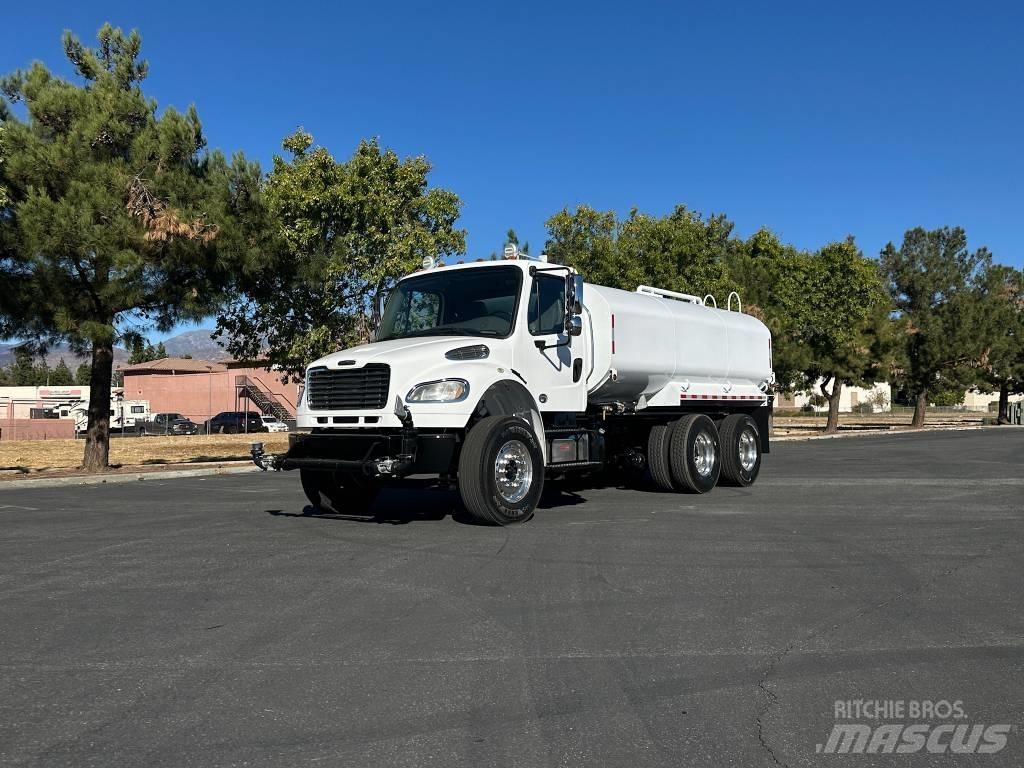 Freightliner M2 Water tankwagens