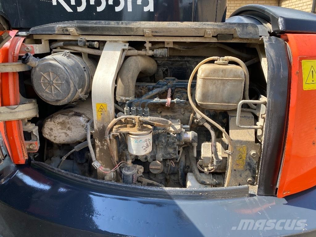 Kubota Kx057 Minigraafmachines < 7t