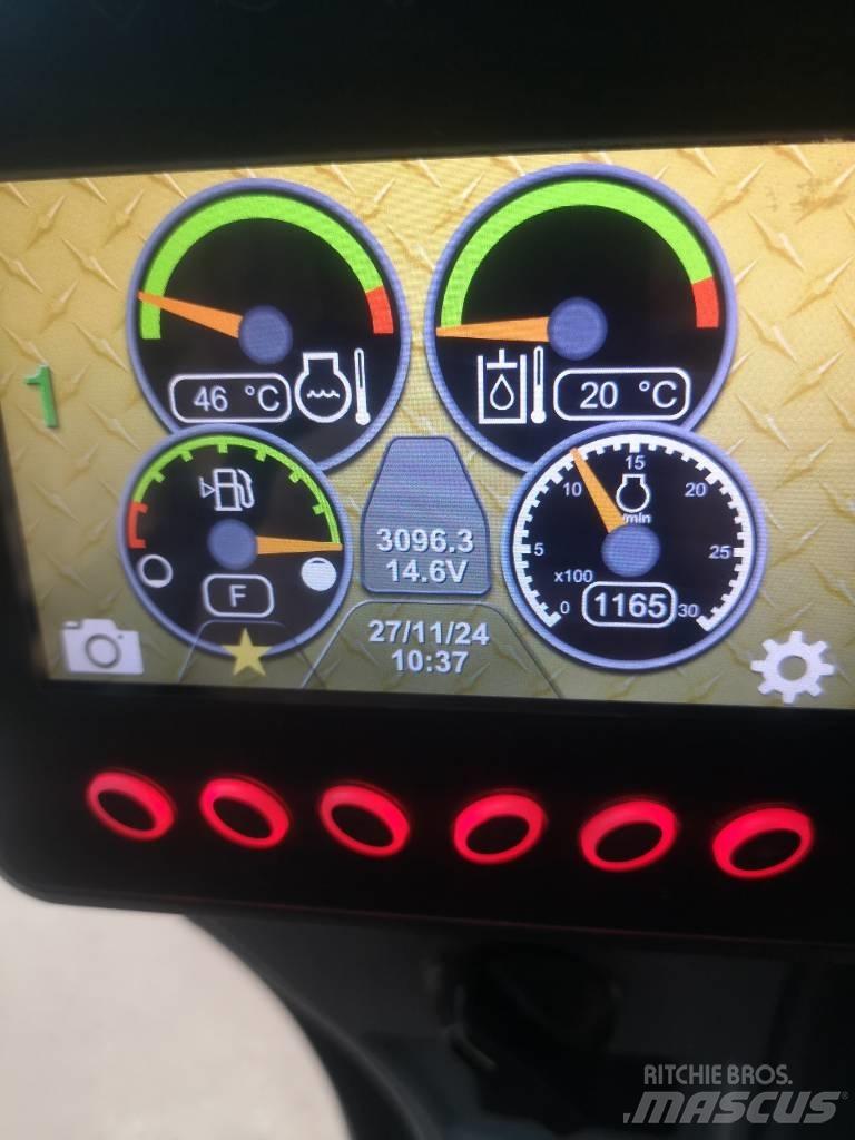 CAT 259 D XPS Miniladers