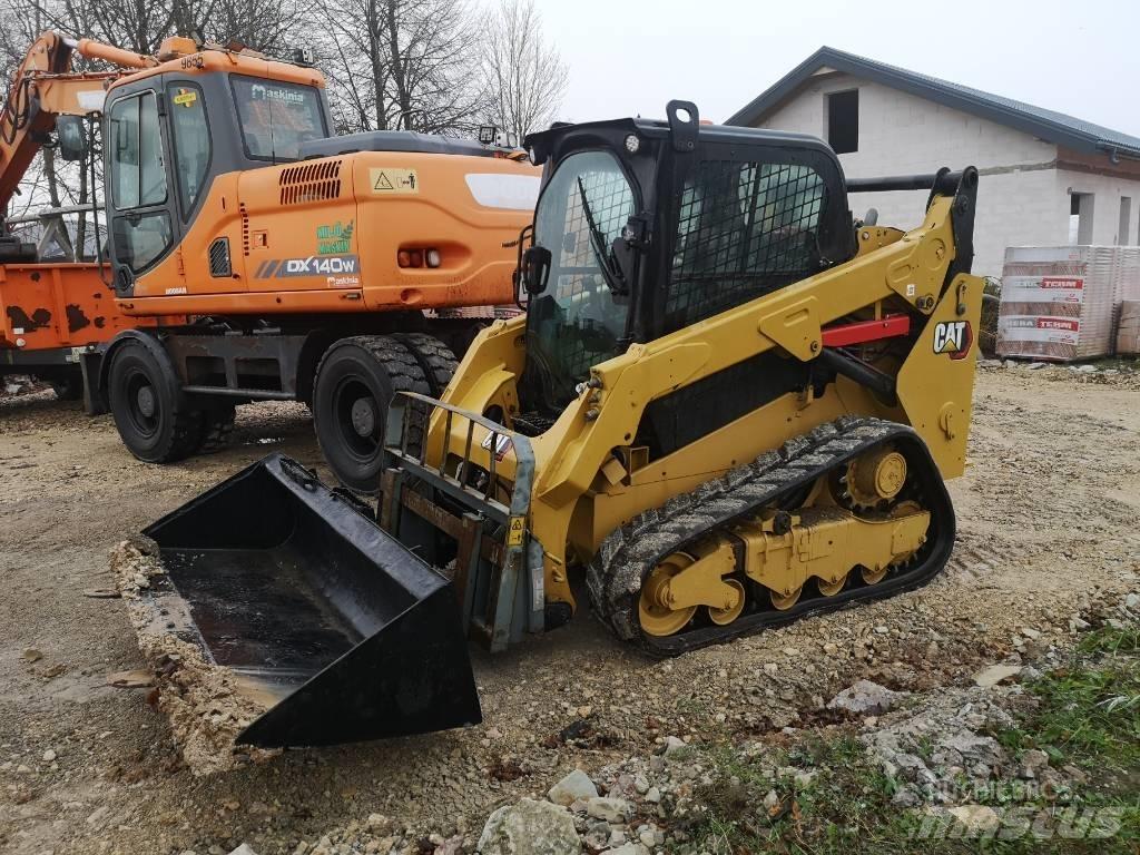 CAT 259 D XPS Miniladers