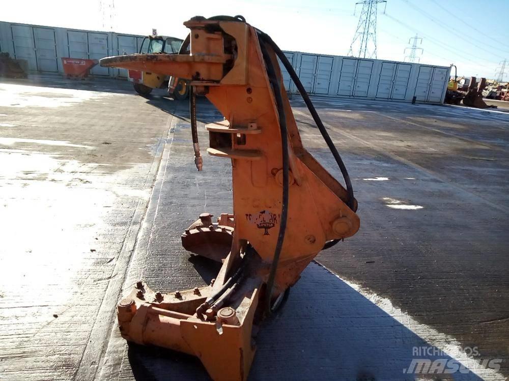  Treeclear Harvester Stobbenfreesmachines
