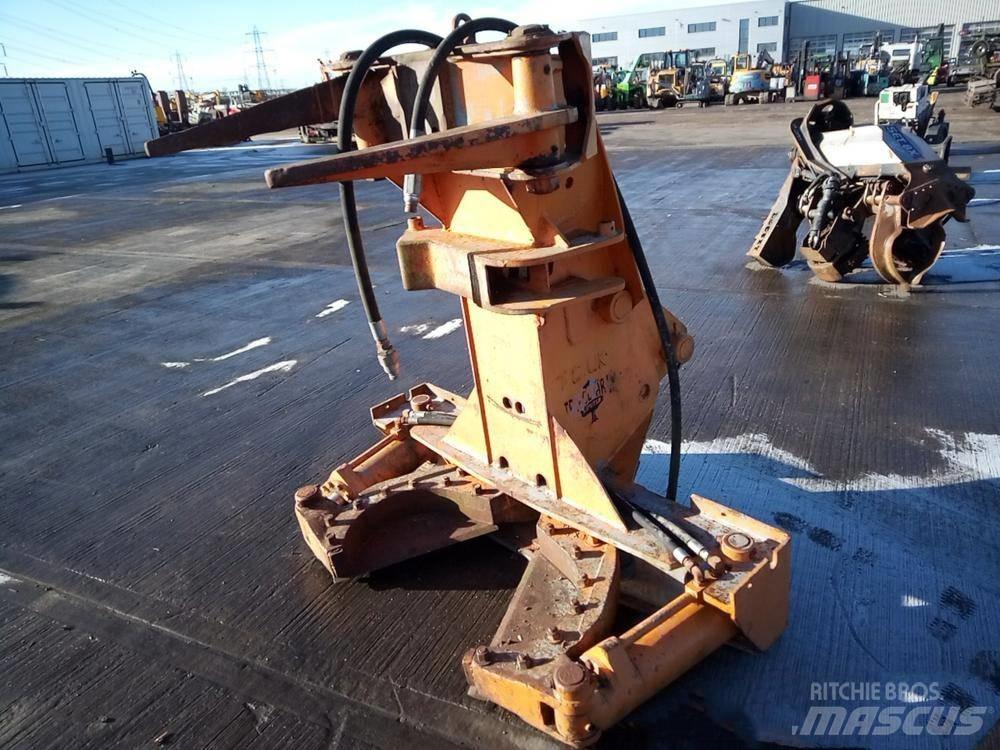  Treeclear Harvester Stobbenfreesmachines