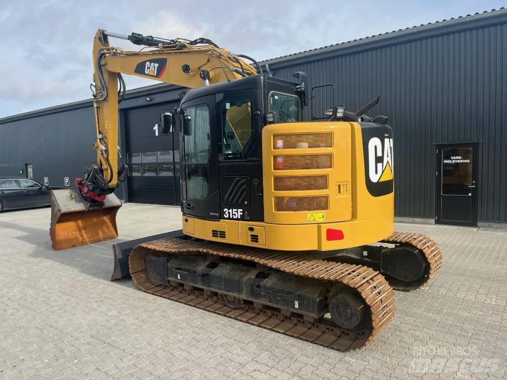 CAT 315 FL Rupsgraafmachines