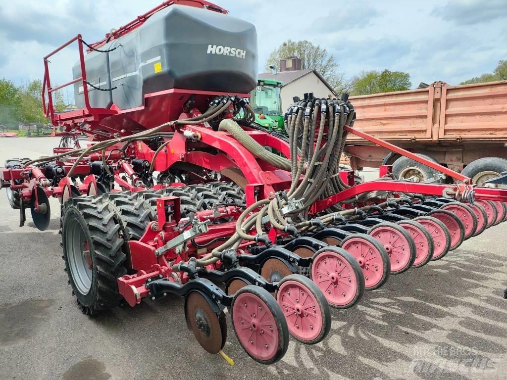 Horsch Focus 4 TD Zaaicombinaties