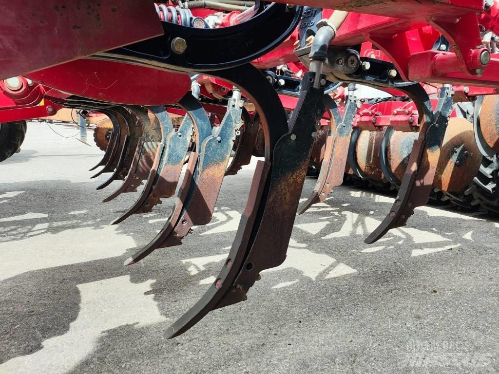 Horsch Focus 4 TD Zaaicombinaties
