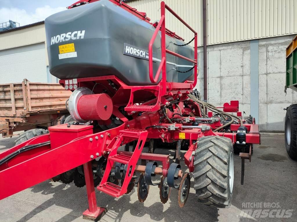 Horsch Focus 4 TD Zaaicombinaties