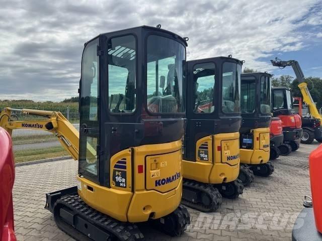Komatsu PC 16 Minigraafmachines < 7t