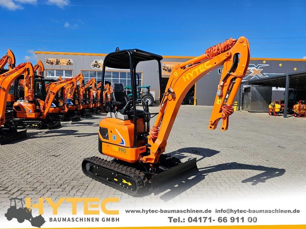 Hytec F18 Pro Minigraafmachines < 7t