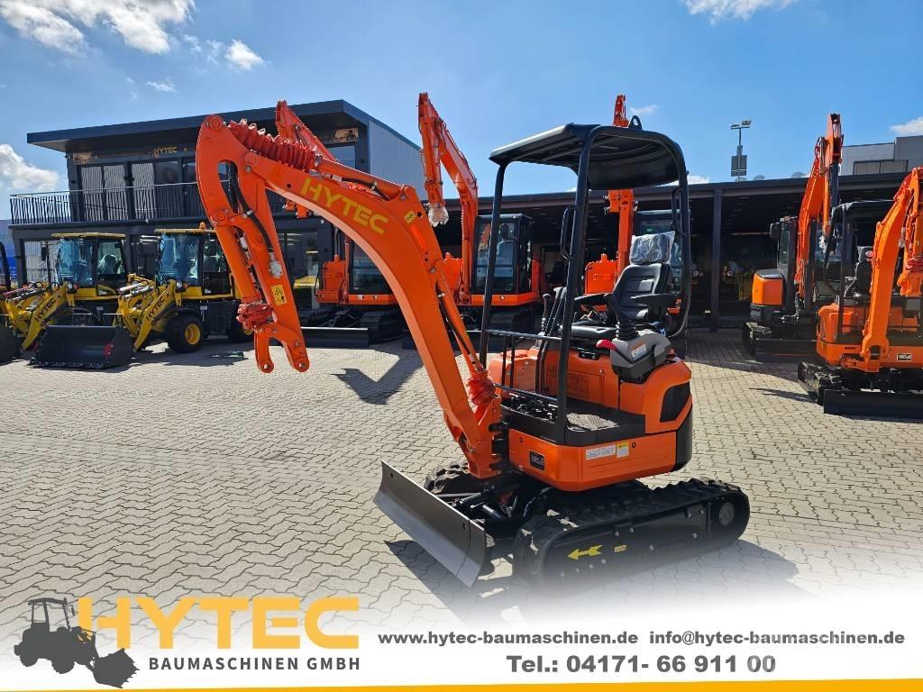 Hytec F18 Pro Minigraafmachines < 7t