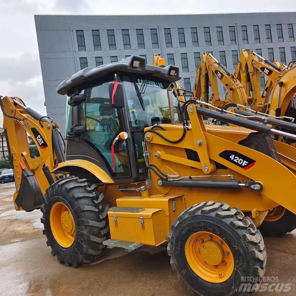 CAT 420 F Graaf-laadcombinaties