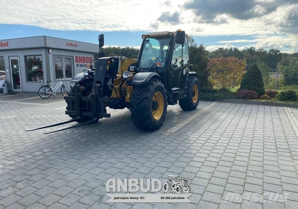 CAT TH 357D Verreikers