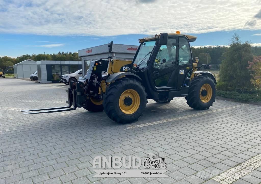 CAT TH 357D Verreikers