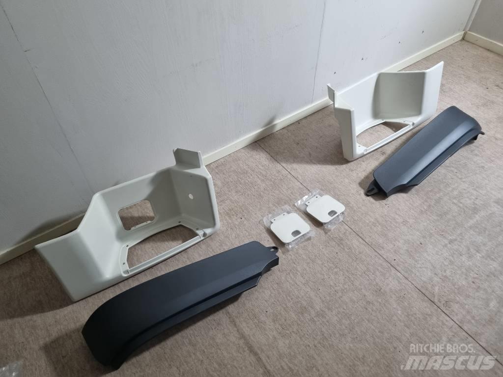 MAN TGX Chassis en ophanging