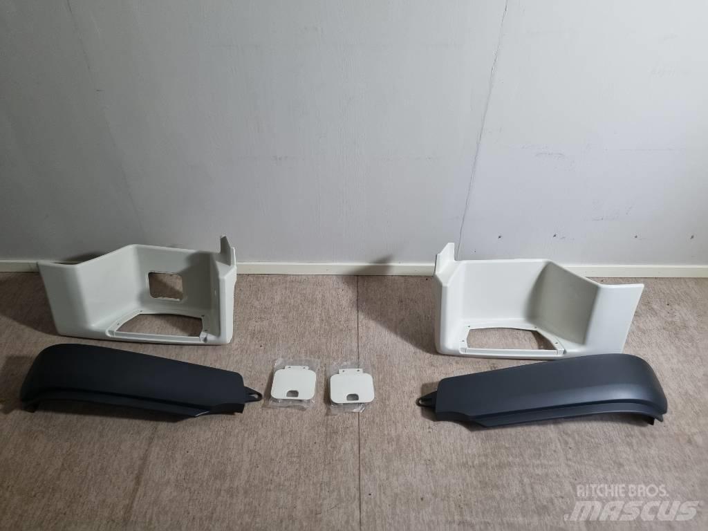 MAN TGX Chassis en ophanging