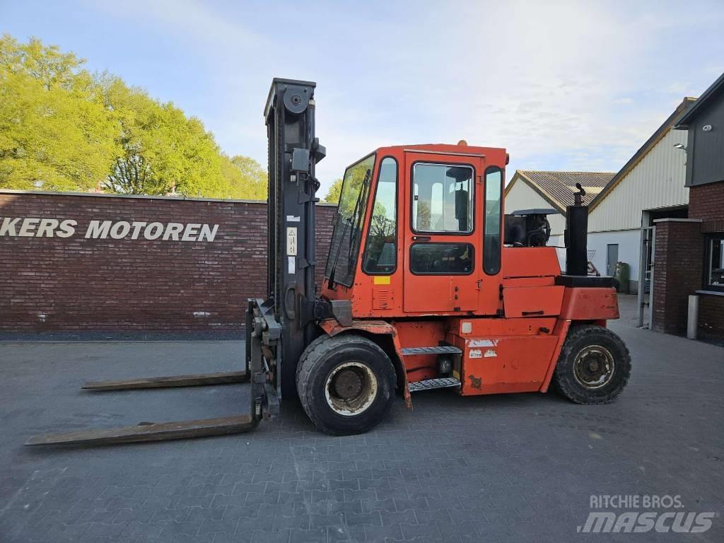 Kalmar DC 8-600 Diesel heftrucks