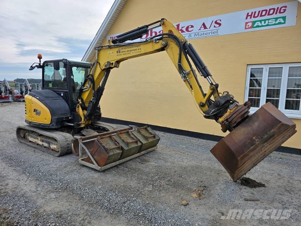 Yanmar SV 60 A Minigraafmachines < 7t