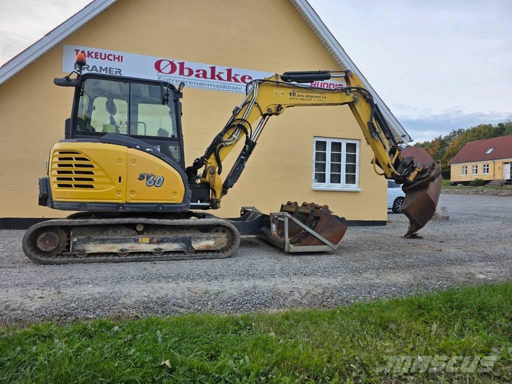 Yanmar SV 60 A Minigraafmachines < 7t