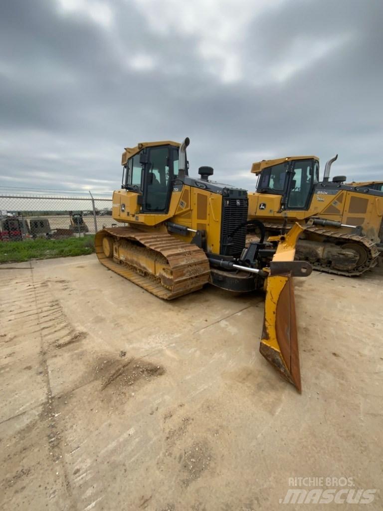 DEERE 750K Rupsdozers