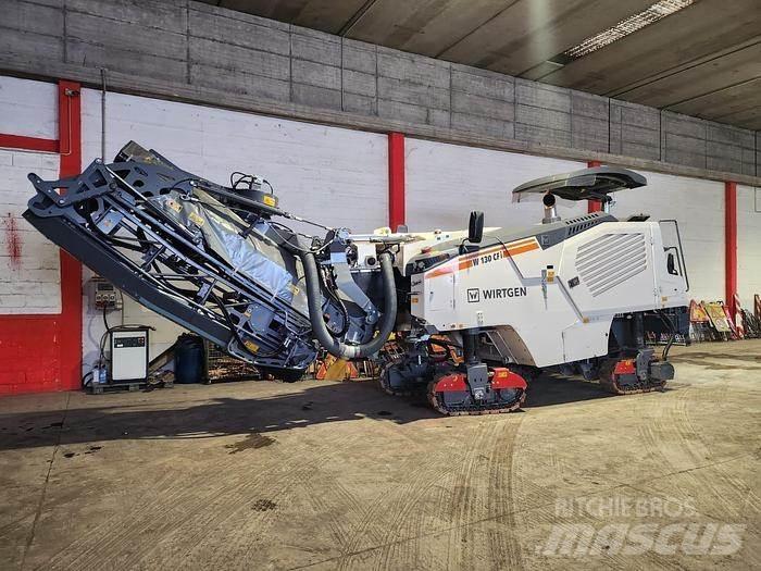 Wirtgen W130CFi Betonsteenmachines
